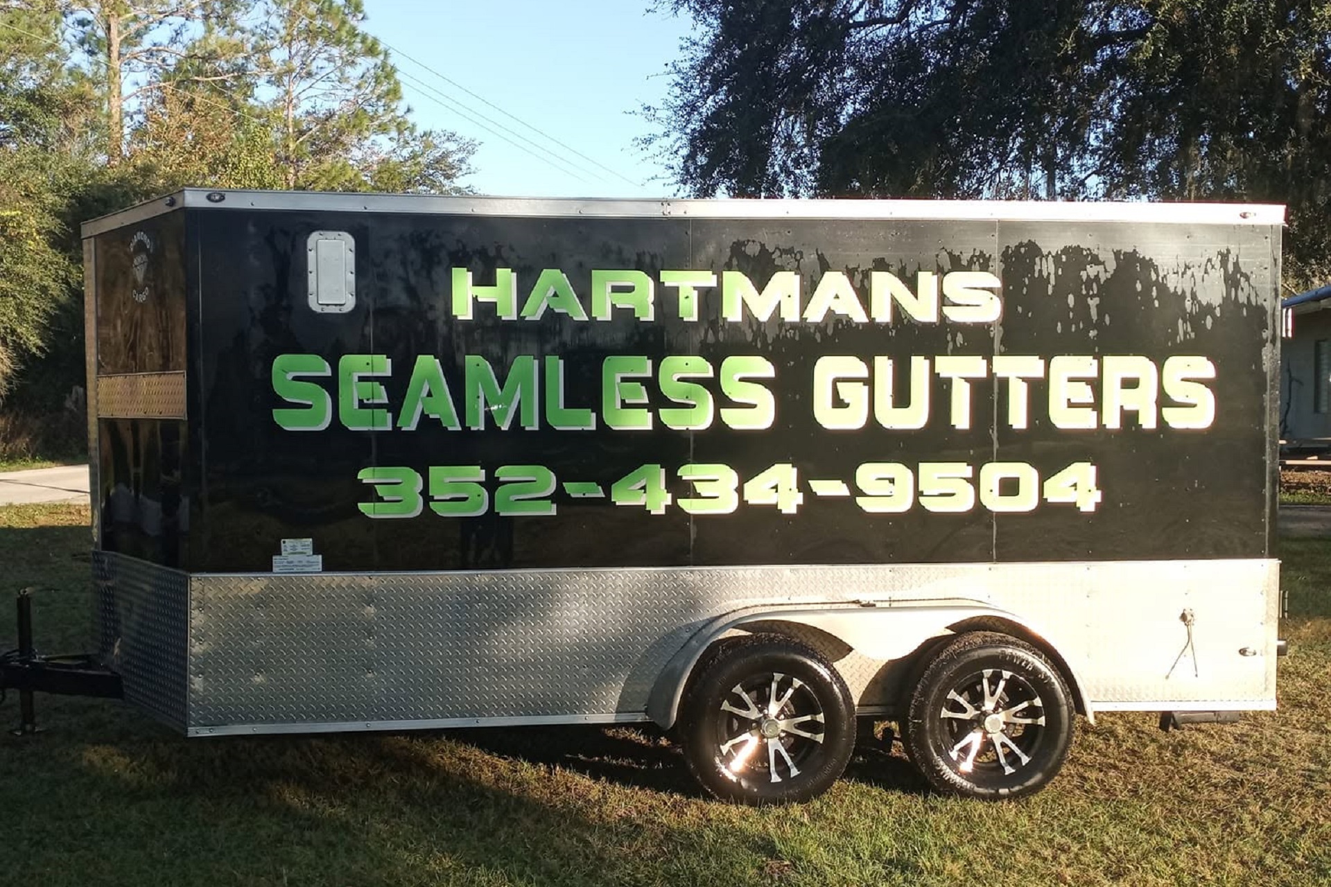 Hartman's Seamless Gutters